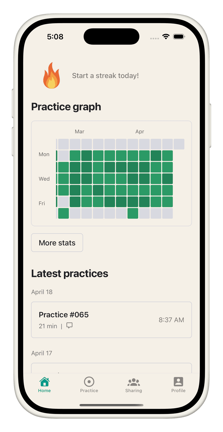 Shiro Student App Screenshot